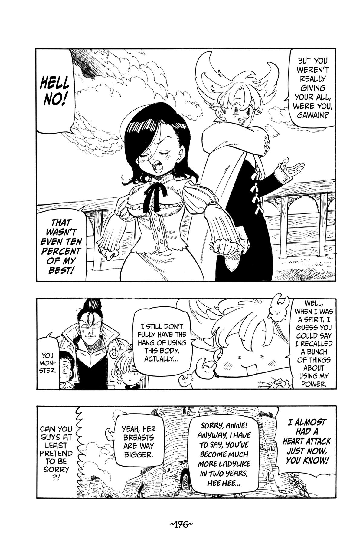 Read The Seven Deadly Sins - Four Knights of the Apocalypse Manga Online