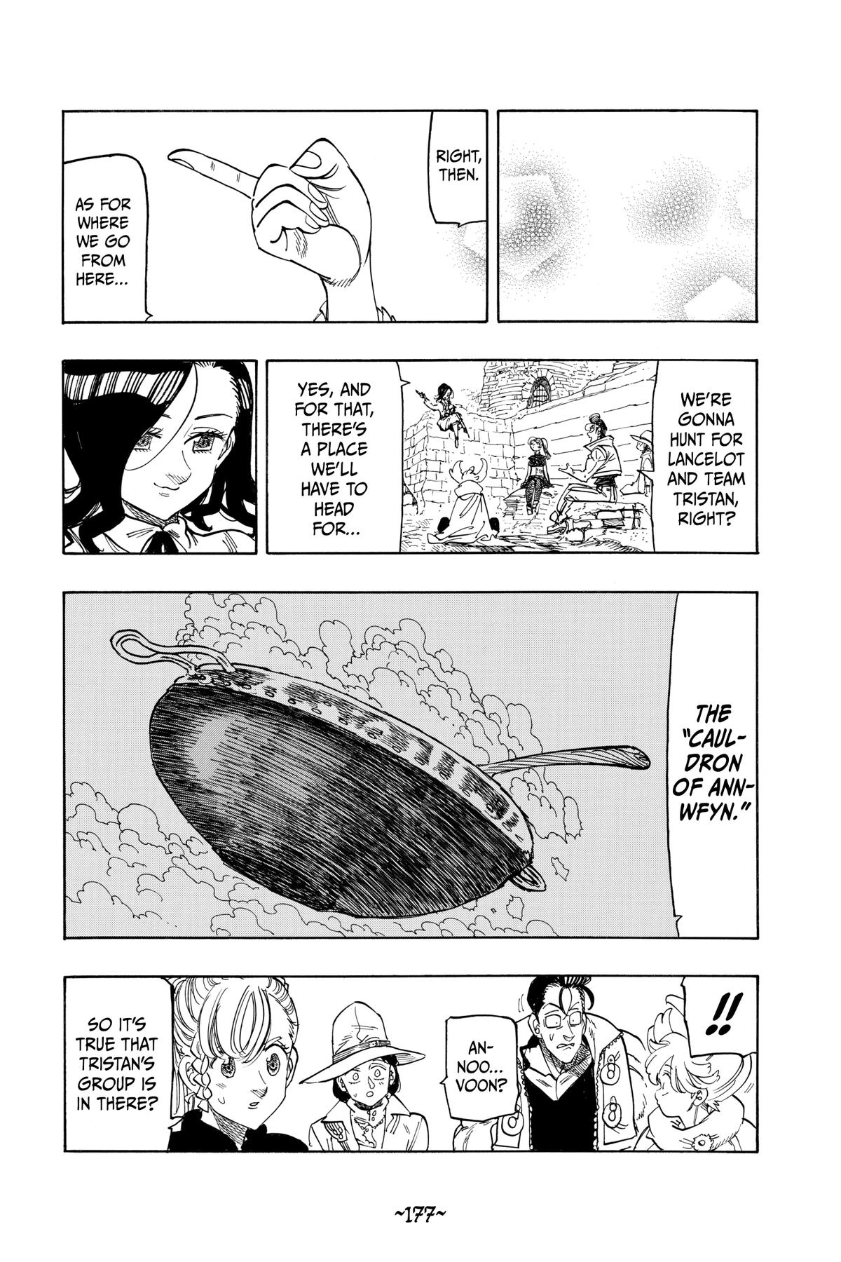 Read The Seven Deadly Sins - Four Knights of the Apocalypse Manga Online