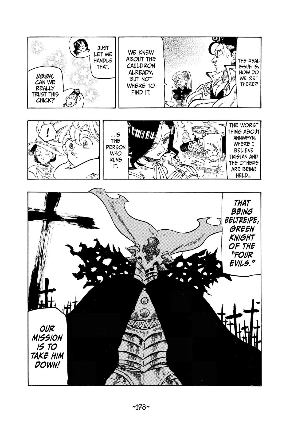 Read The Seven Deadly Sins - Four Knights of the Apocalypse Manga Online