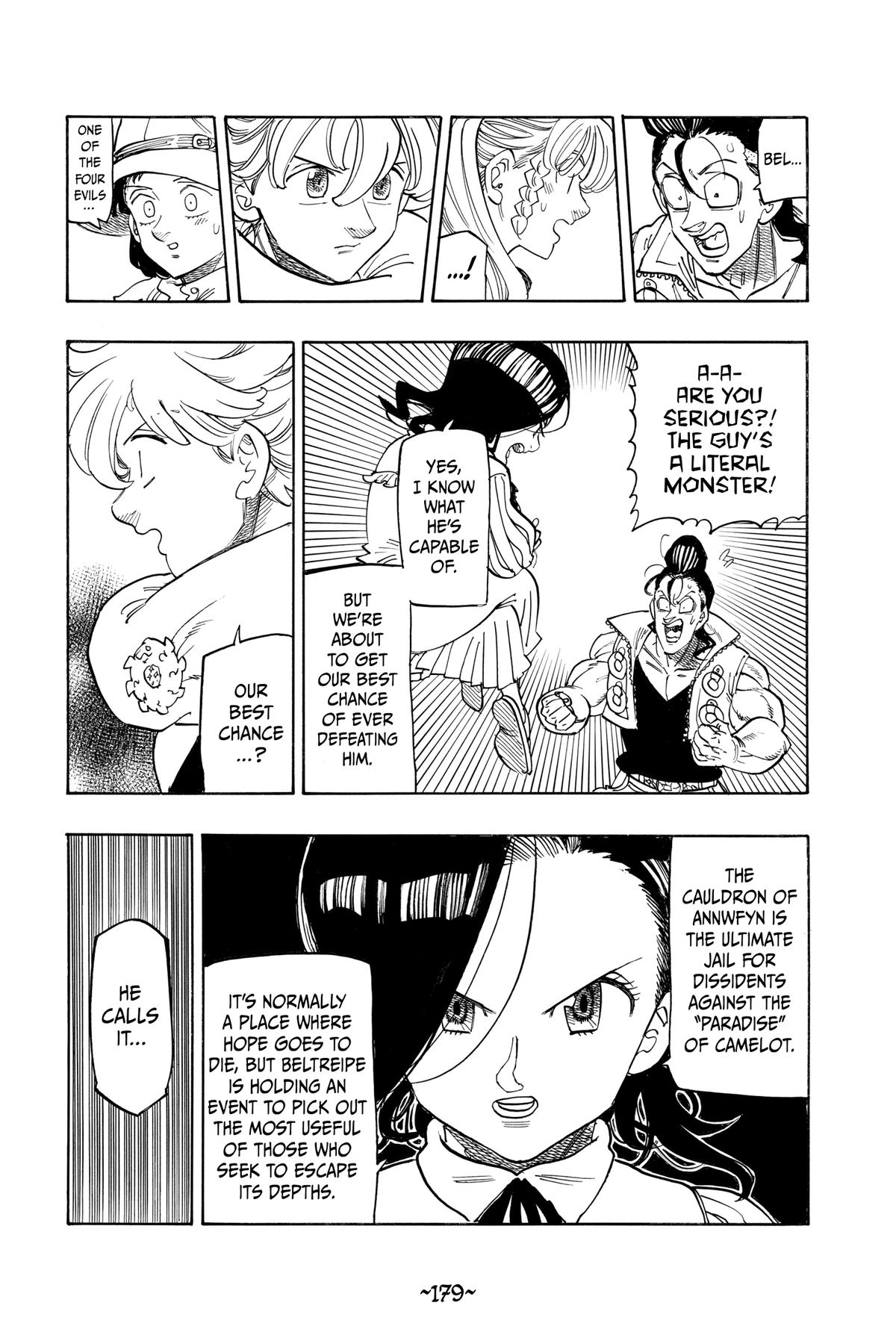 Read The Seven Deadly Sins - Four Knights of the Apocalypse Manga Online