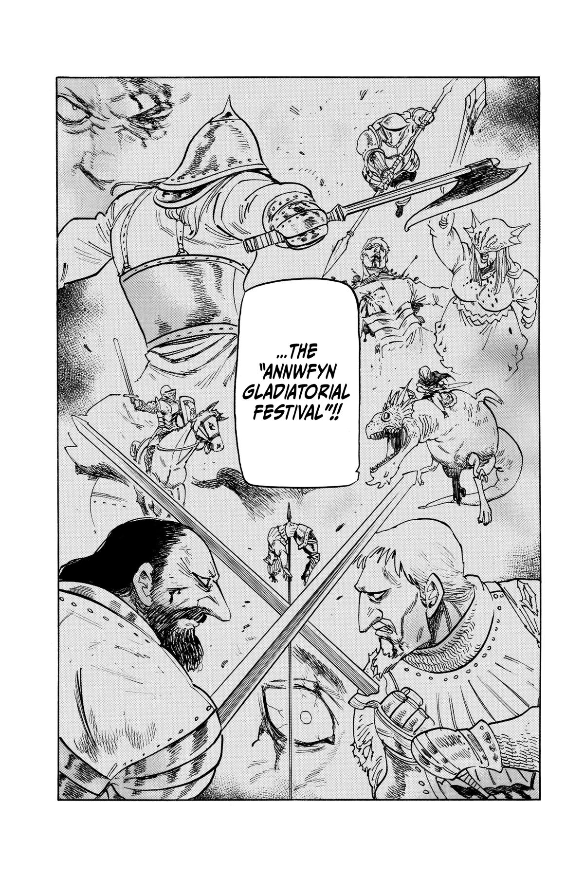 Read The Seven Deadly Sins - Four Knights of the Apocalypse Manga Online
