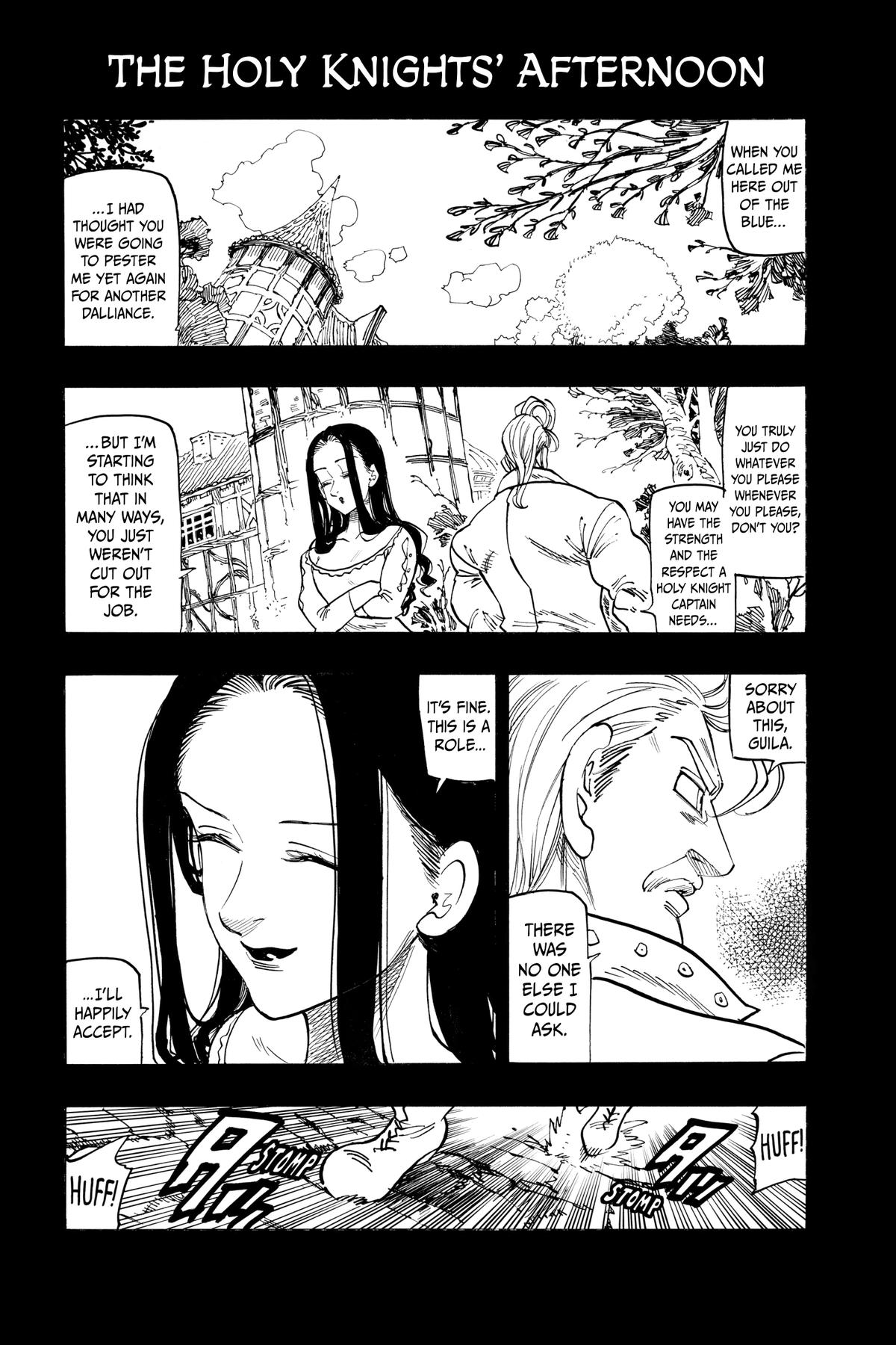 Read The Seven Deadly Sins - Four Knights of the Apocalypse Manga Online