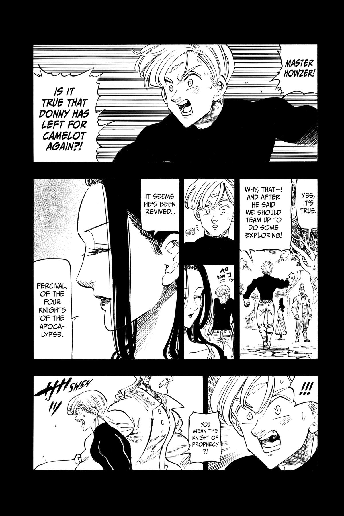 Read The Seven Deadly Sins - Four Knights of the Apocalypse Manga Online