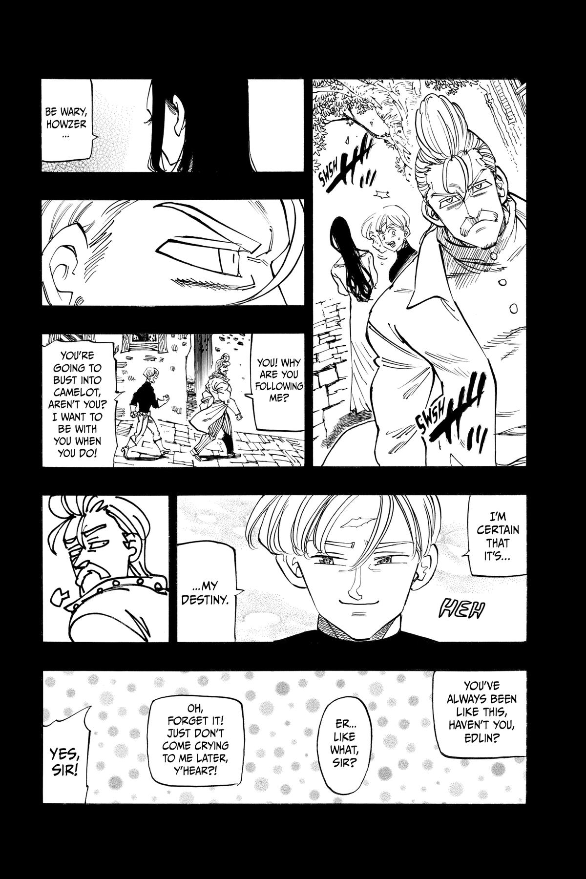 Read The Seven Deadly Sins - Four Knights of the Apocalypse Manga Online