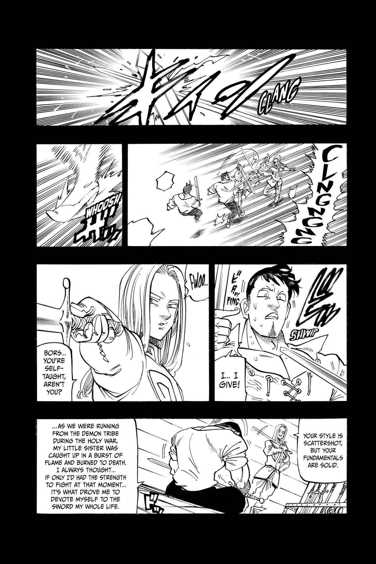 Read The Seven Deadly Sins - Four Knights of the Apocalypse Manga Online