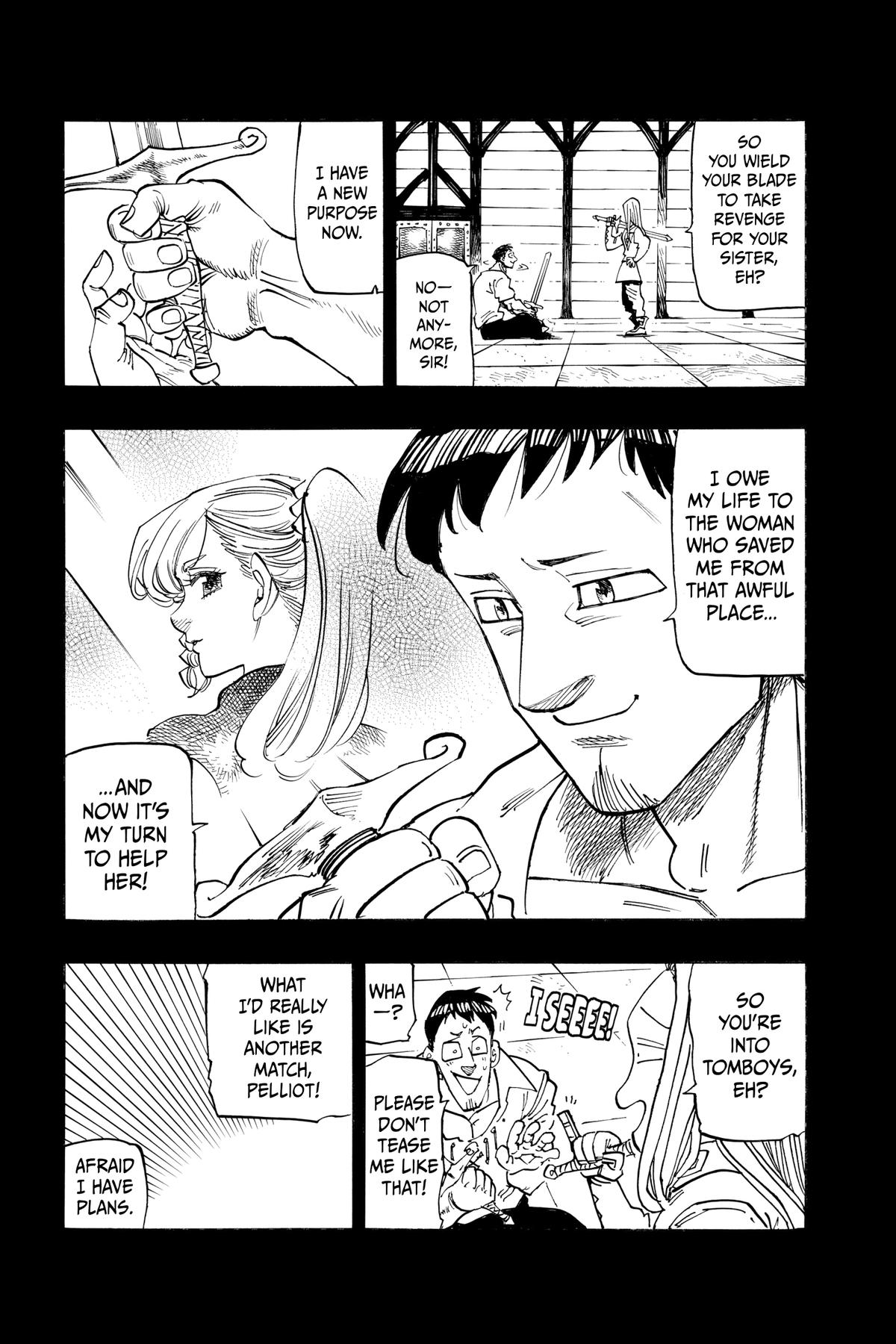 Read The Seven Deadly Sins - Four Knights of the Apocalypse Manga Online