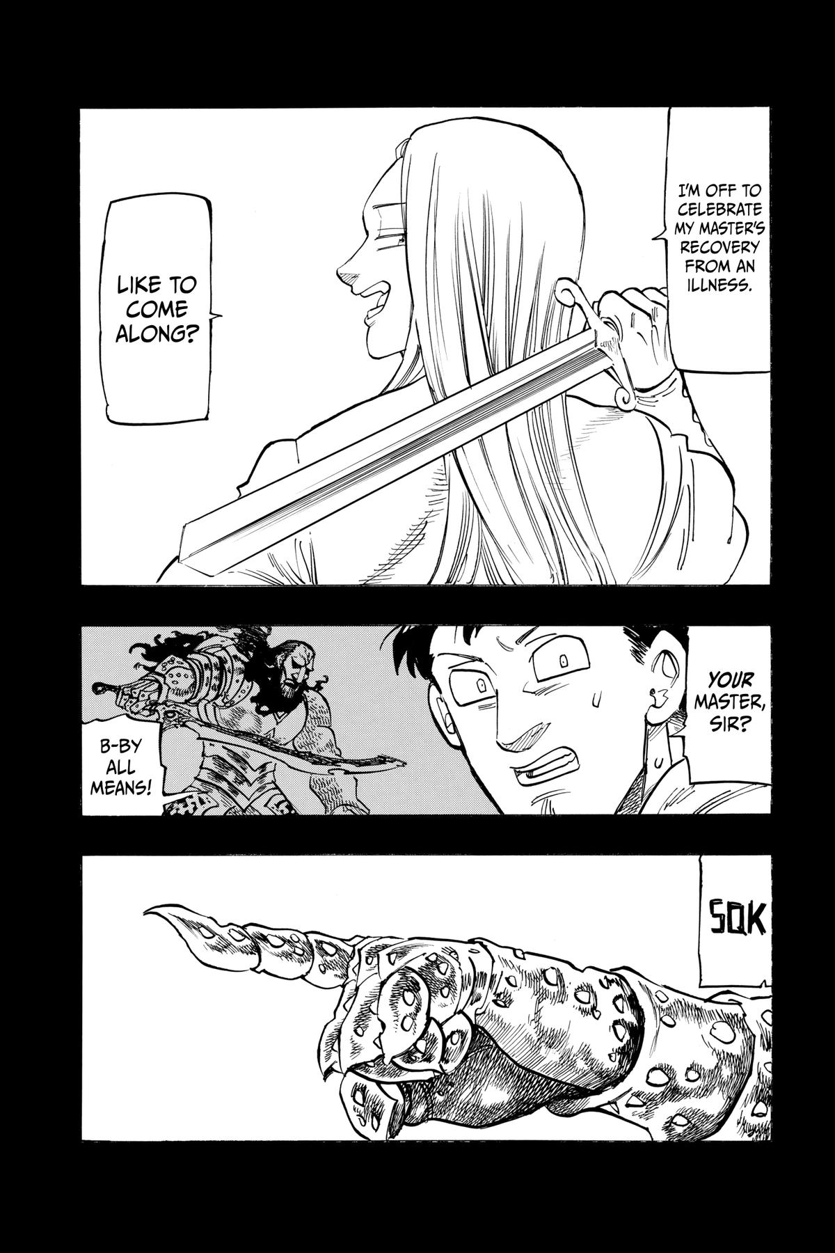 Read The Seven Deadly Sins - Four Knights of the Apocalypse Manga Online