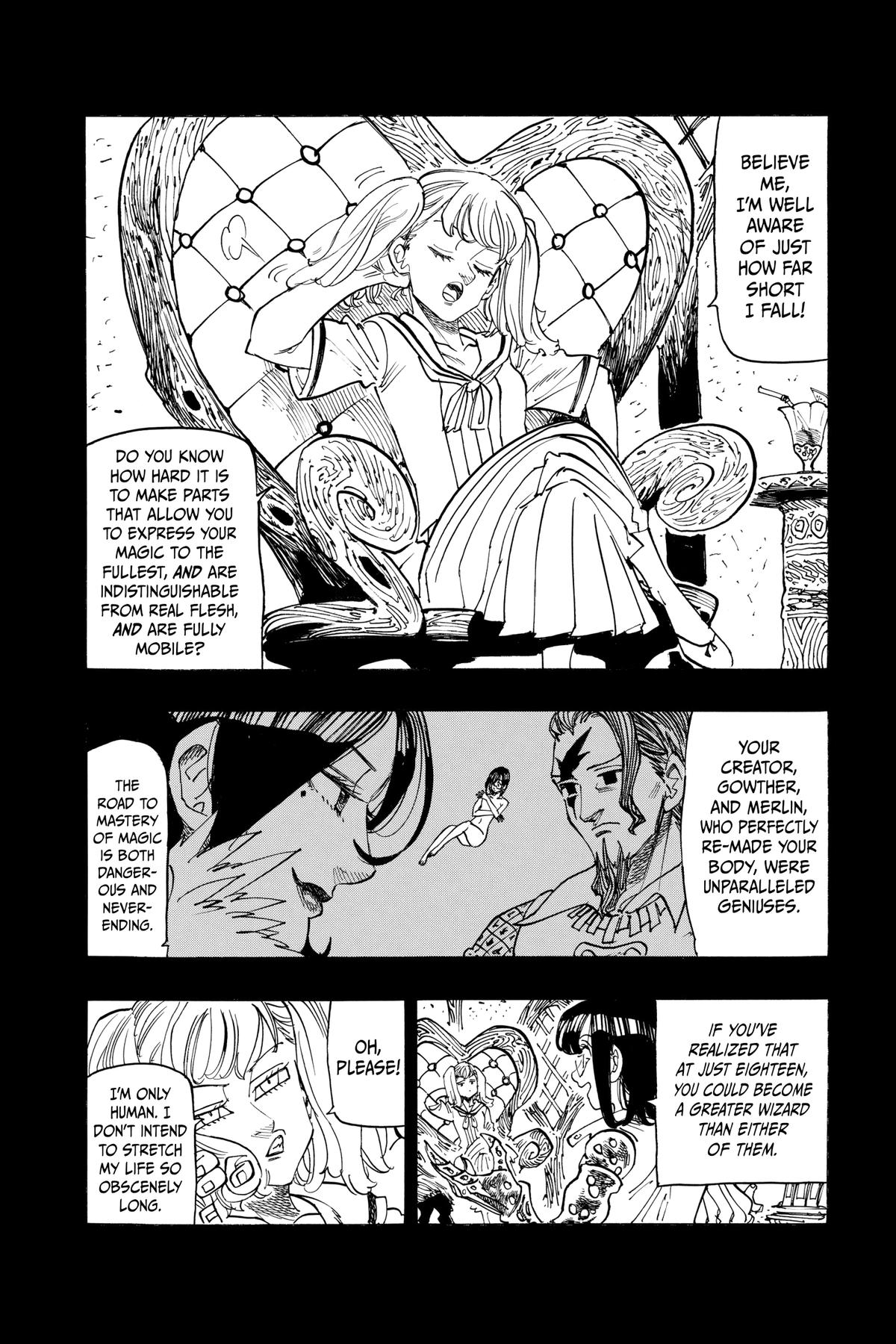 Read The Seven Deadly Sins - Four Knights of the Apocalypse Manga Online