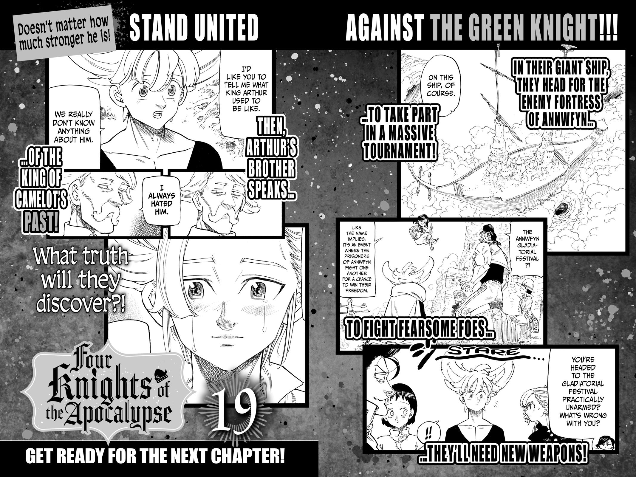 Read The Seven Deadly Sins - Four Knights of the Apocalypse Manga Online