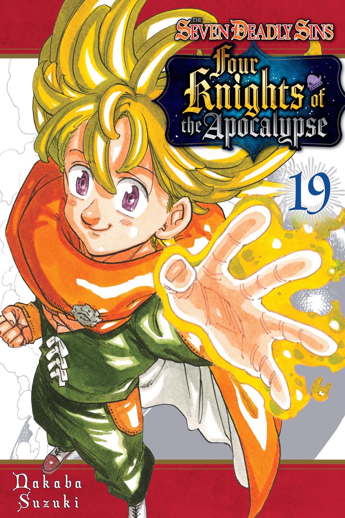 Read The Seven Deadly Sins - Four Knights of the Apocalypse Manga Online