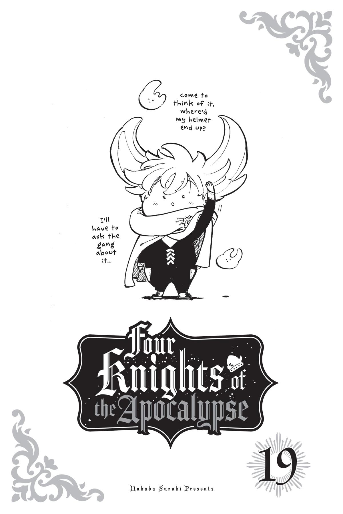 Read The Seven Deadly Sins - Four Knights of the Apocalypse Manga Online