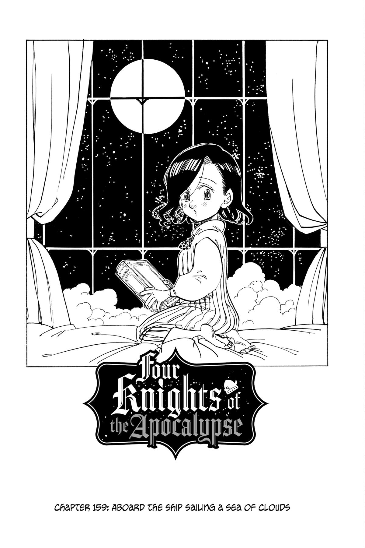 Read The Seven Deadly Sins - Four Knights of the Apocalypse Manga Online
