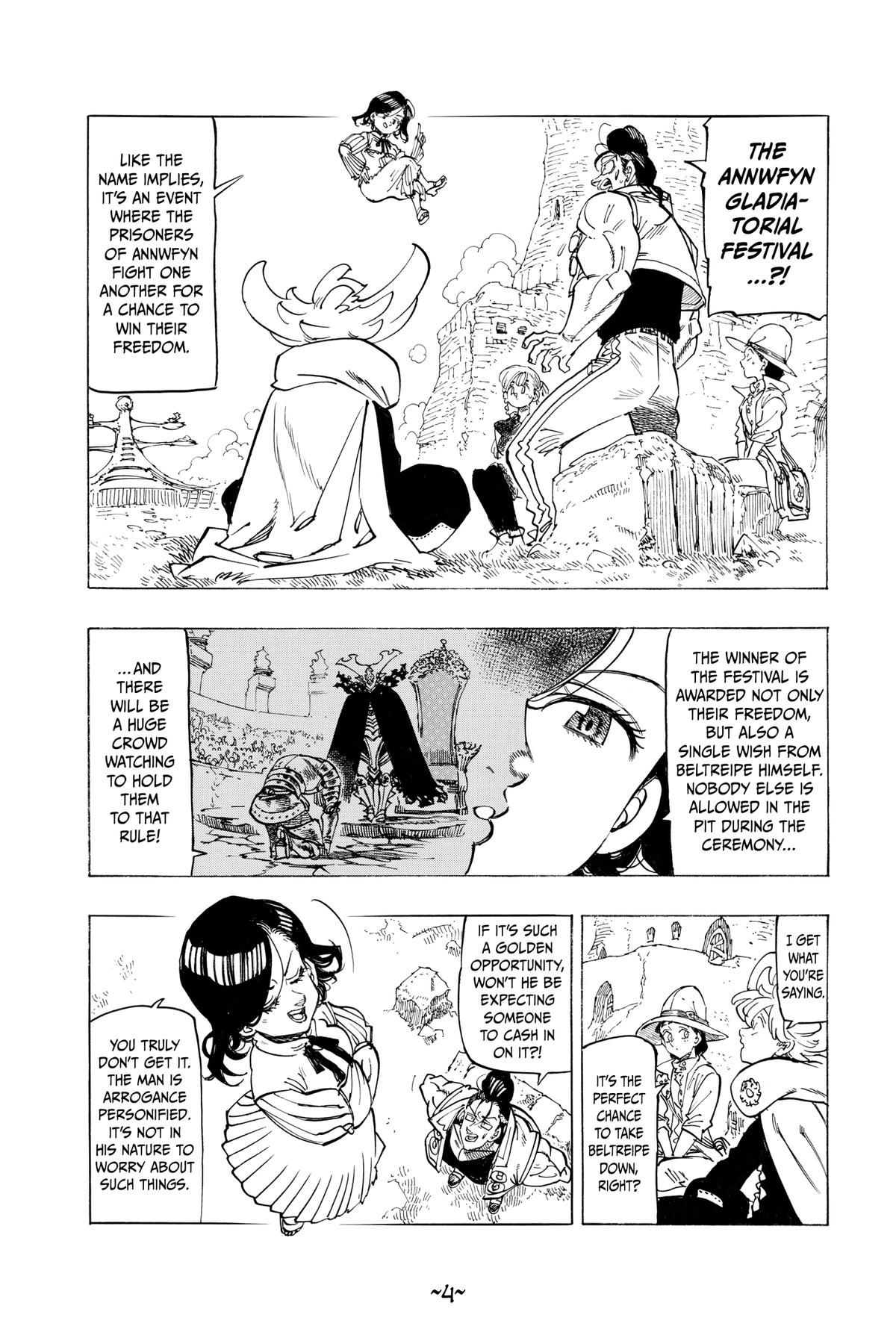 Read The Seven Deadly Sins - Four Knights of the Apocalypse Manga Online