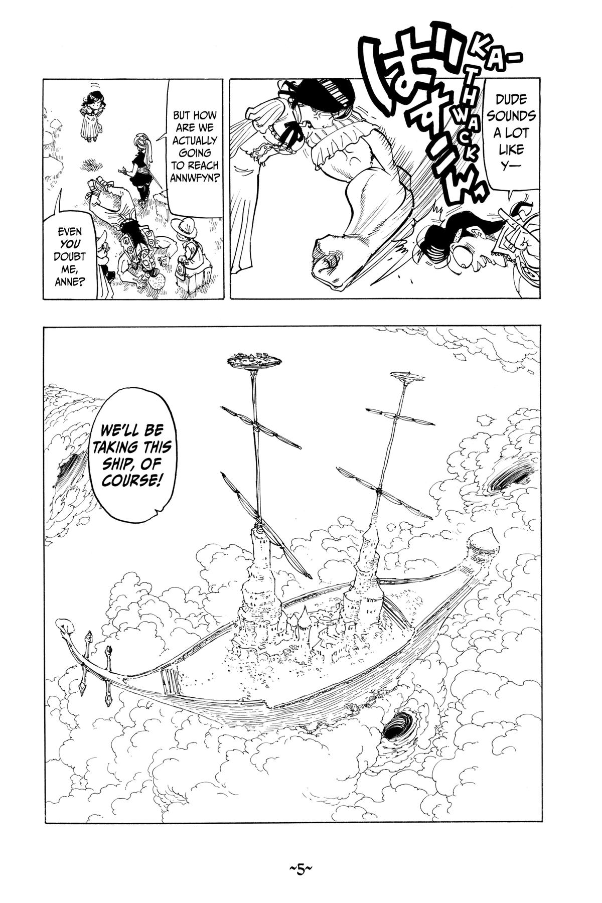 Read The Seven Deadly Sins - Four Knights of the Apocalypse Manga Online
