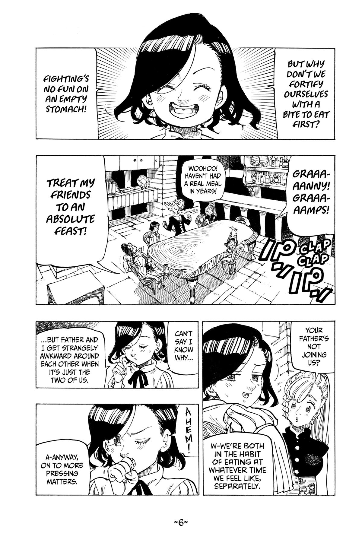 Read The Seven Deadly Sins - Four Knights of the Apocalypse Manga Online
