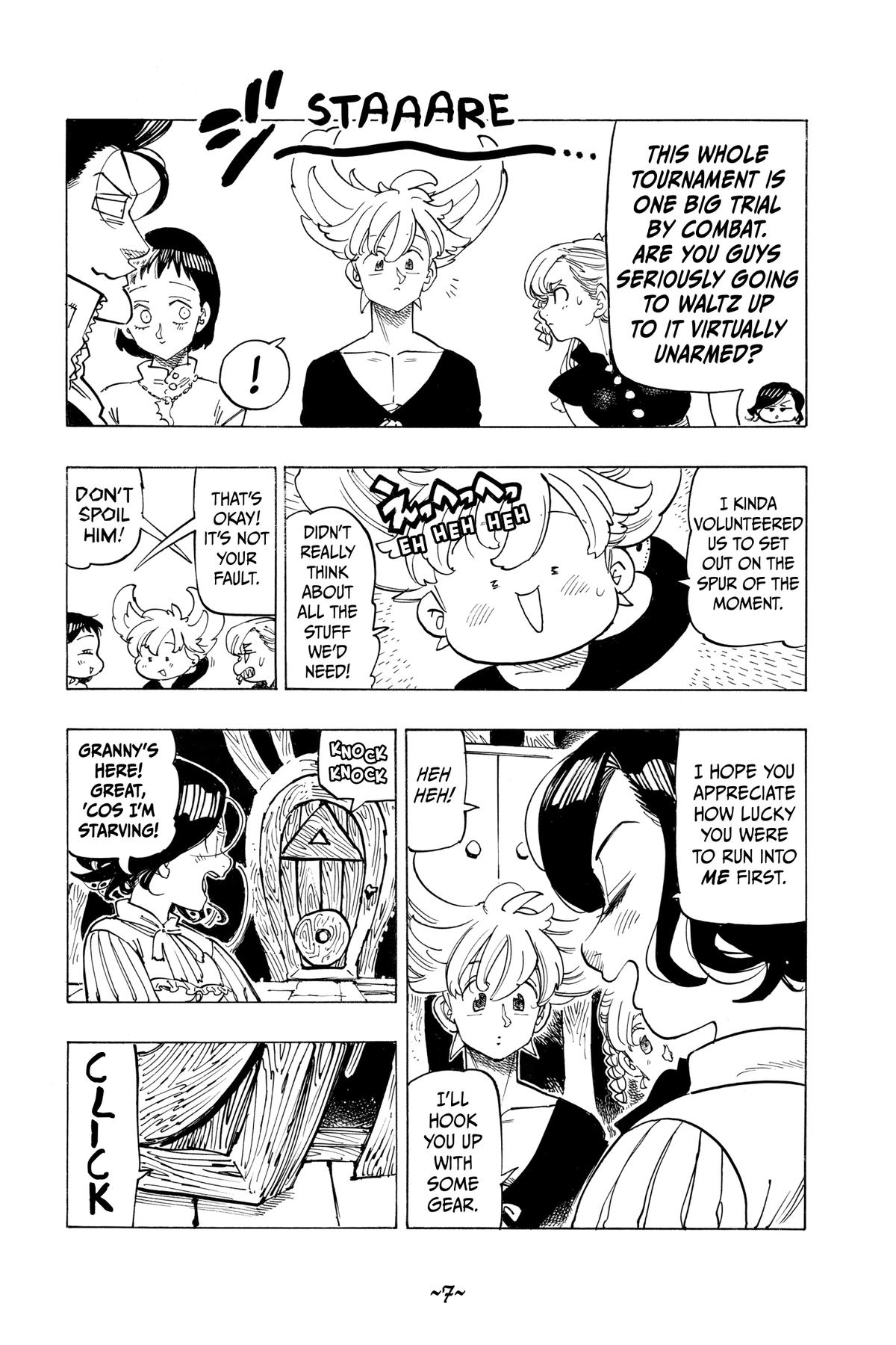 Read The Seven Deadly Sins - Four Knights of the Apocalypse Manga Online