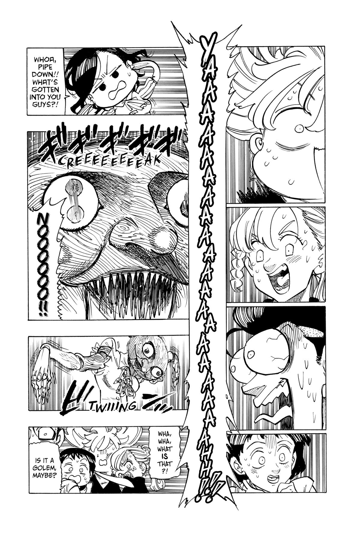 Read The Seven Deadly Sins - Four Knights of the Apocalypse Manga Online
