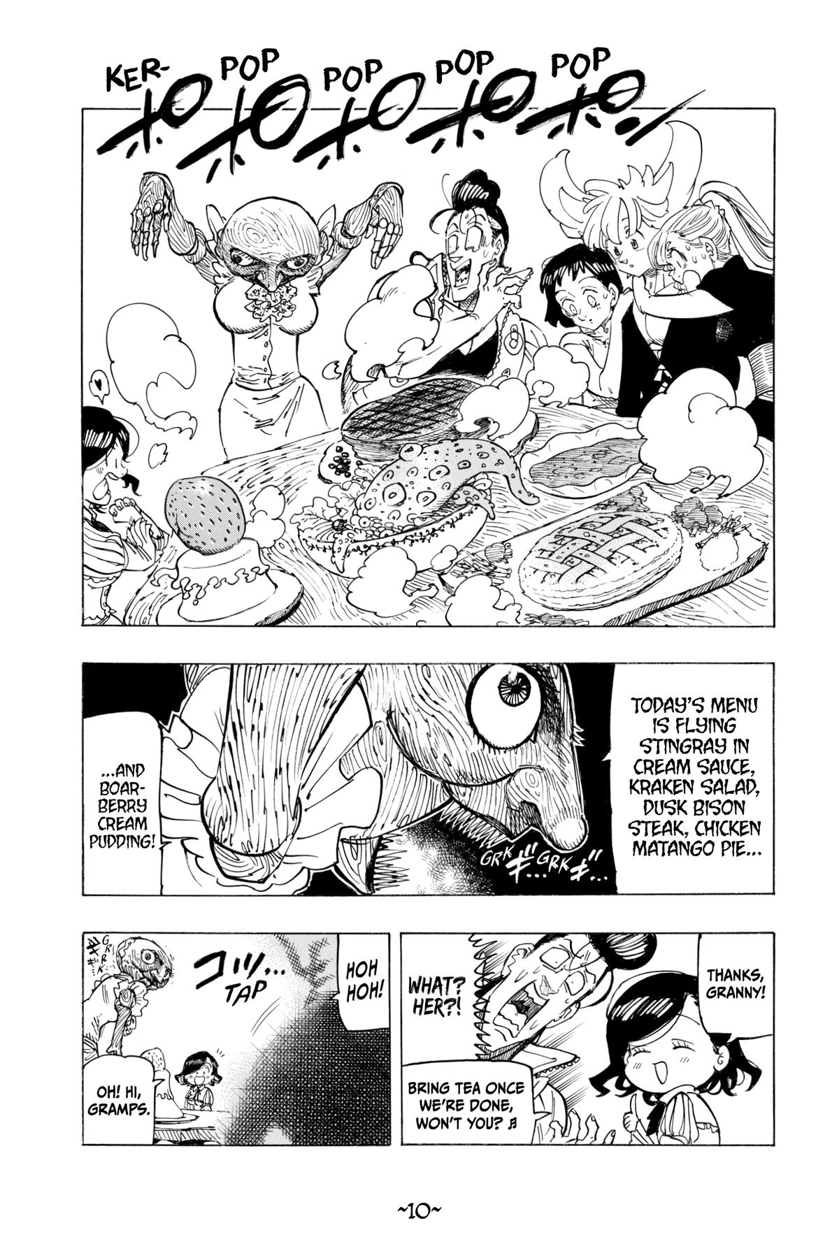 Read The Seven Deadly Sins - Four Knights of the Apocalypse Manga Online