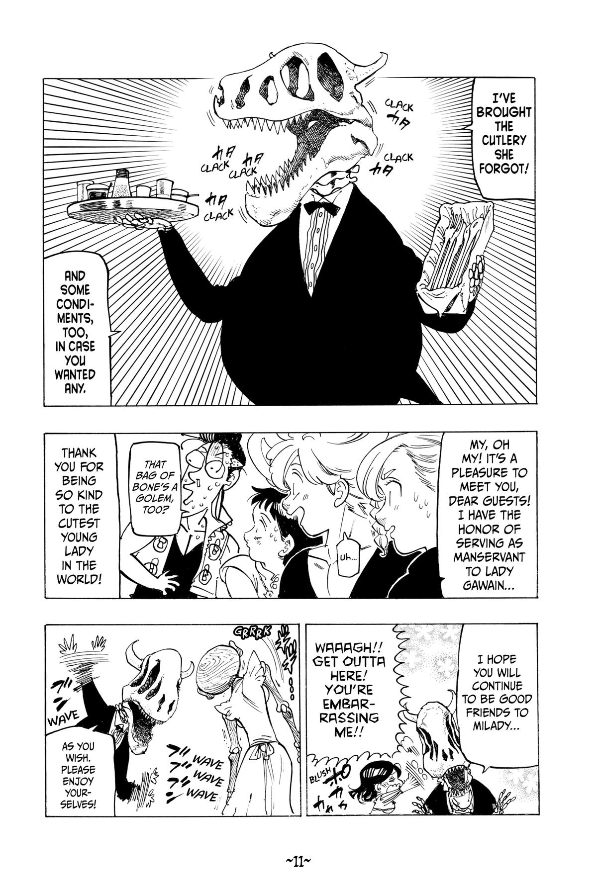 Read The Seven Deadly Sins - Four Knights of the Apocalypse Manga Online