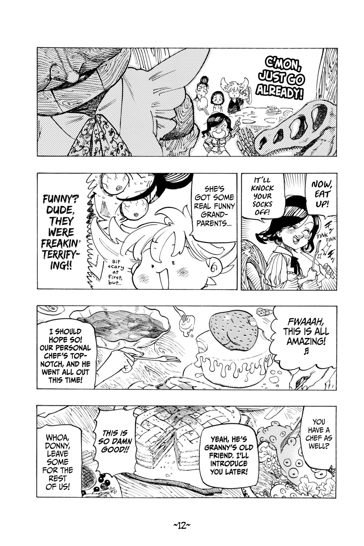 Read The Seven Deadly Sins - Four Knights of the Apocalypse Manga Online