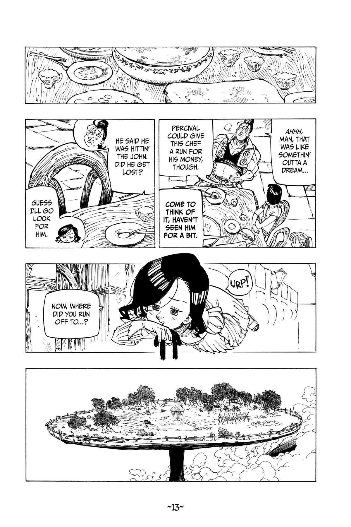 Read The Seven Deadly Sins - Four Knights of the Apocalypse Manga Online