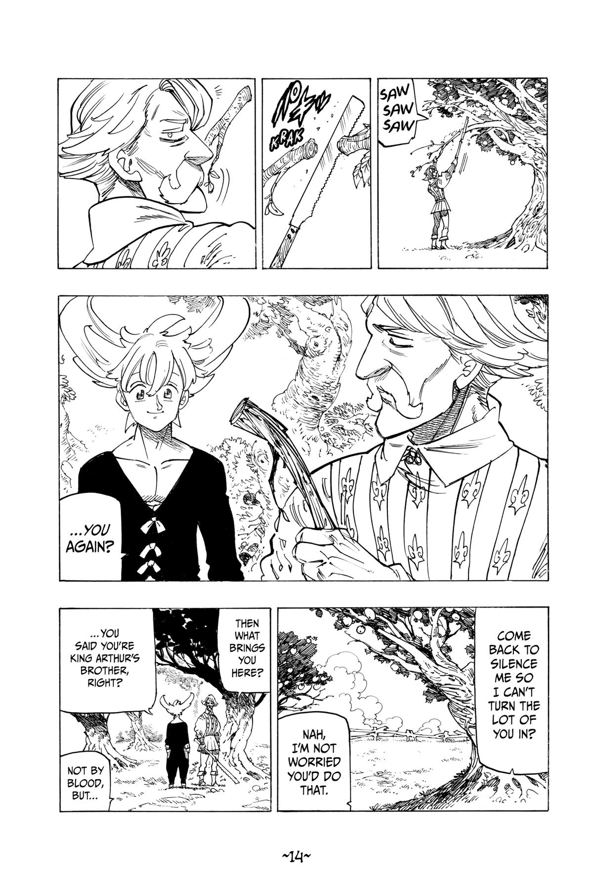Read The Seven Deadly Sins - Four Knights of the Apocalypse Manga Online