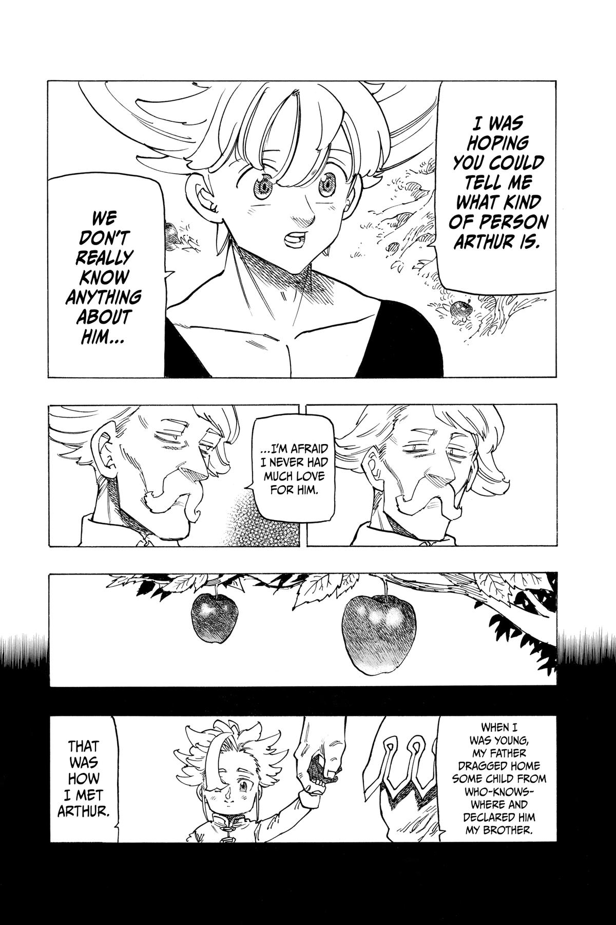 Read The Seven Deadly Sins - Four Knights of the Apocalypse Manga Online