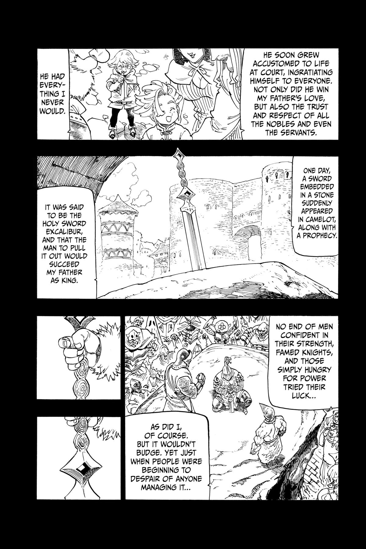 Read The Seven Deadly Sins - Four Knights of the Apocalypse Manga Online