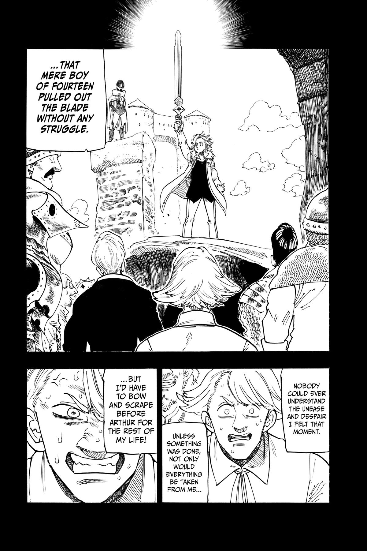 Read The Seven Deadly Sins - Four Knights of the Apocalypse Manga Online