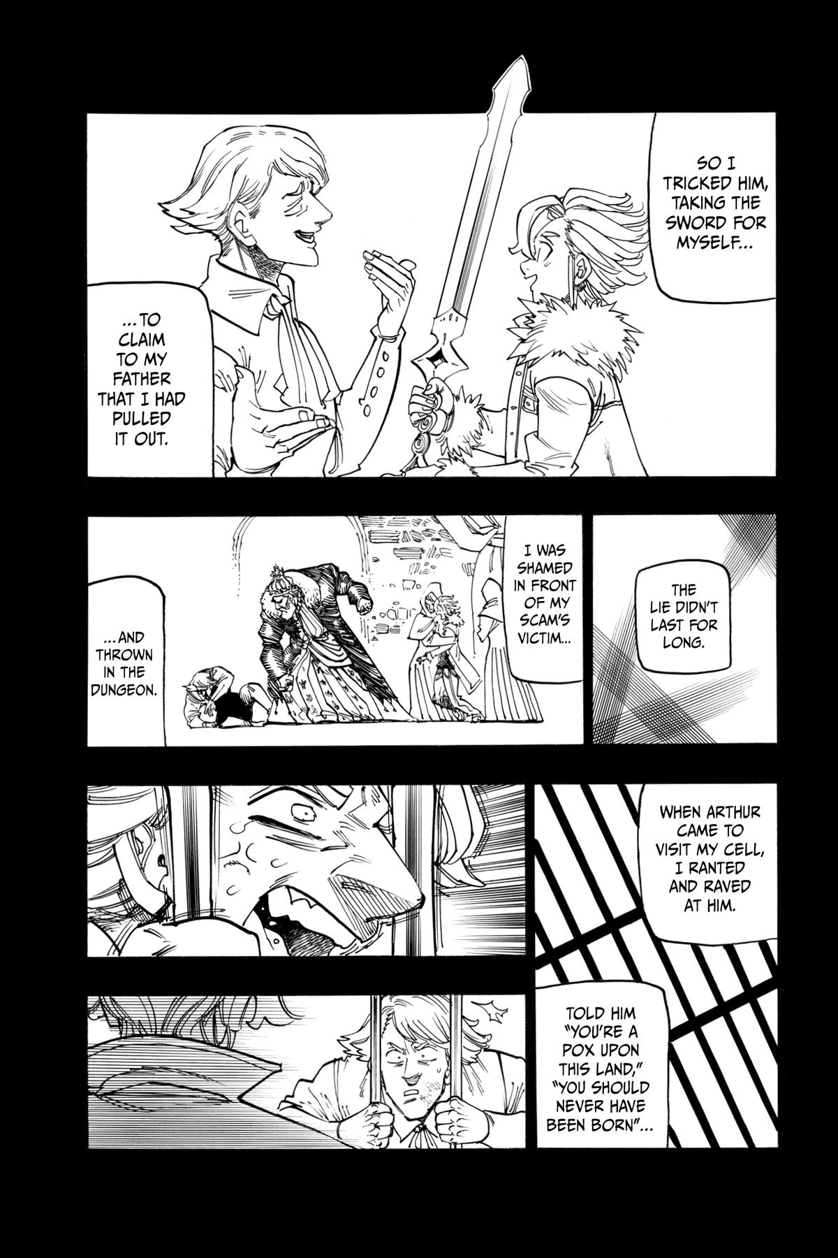 Read The Seven Deadly Sins - Four Knights of the Apocalypse Manga Online