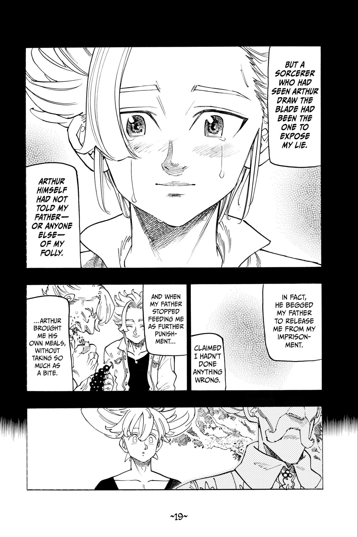 Read The Seven Deadly Sins - Four Knights of the Apocalypse Manga Online
