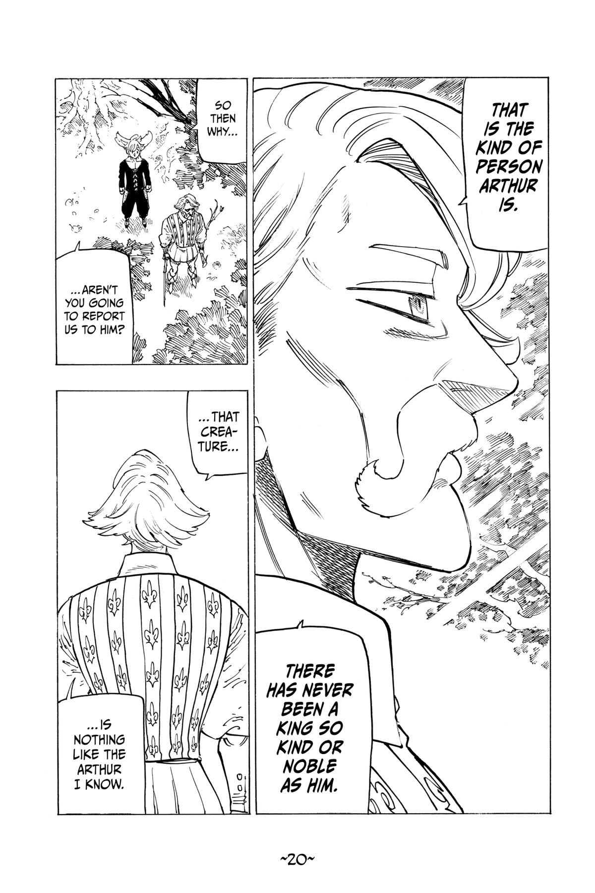 Read The Seven Deadly Sins - Four Knights of the Apocalypse Manga Online