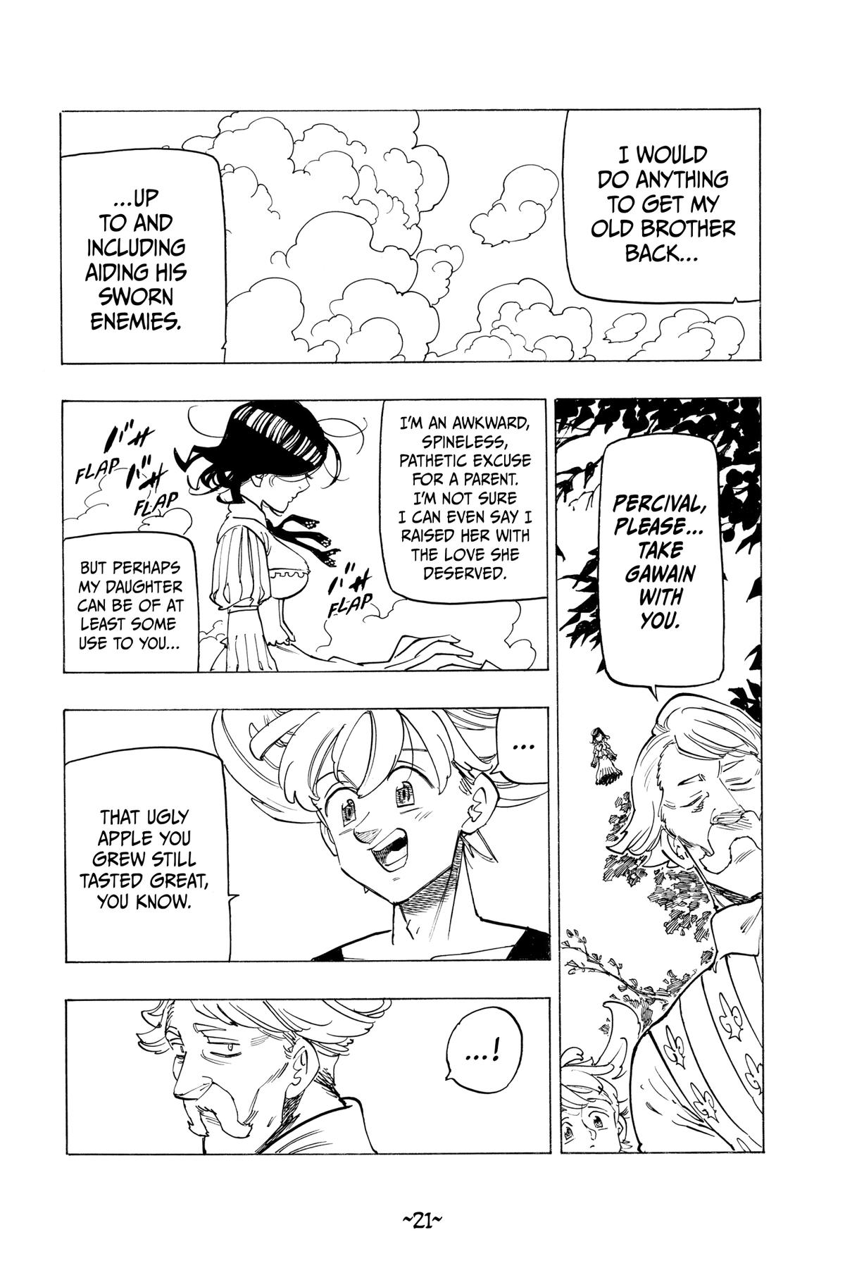 Read The Seven Deadly Sins - Four Knights of the Apocalypse Manga Online