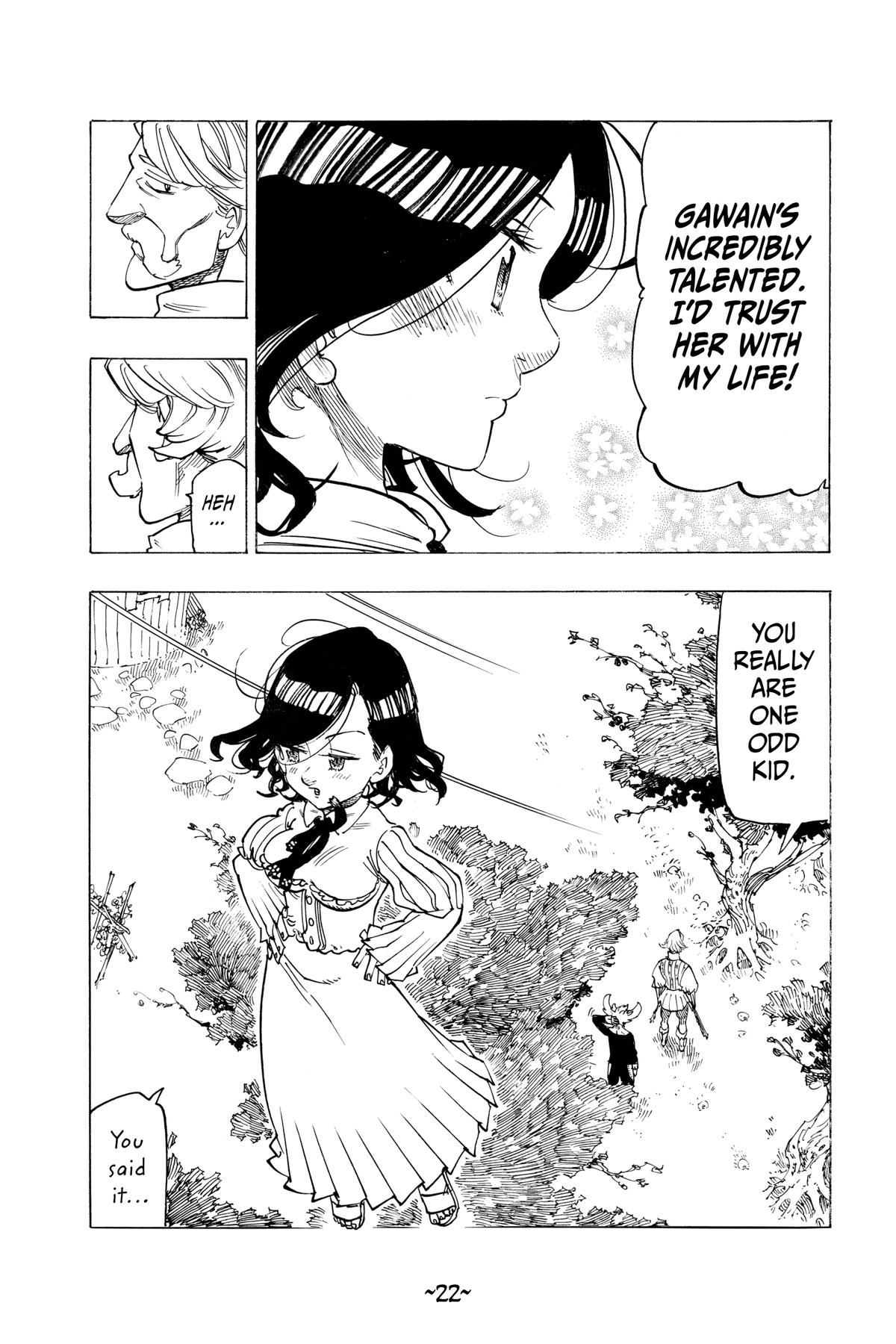 Read The Seven Deadly Sins - Four Knights of the Apocalypse Manga Online