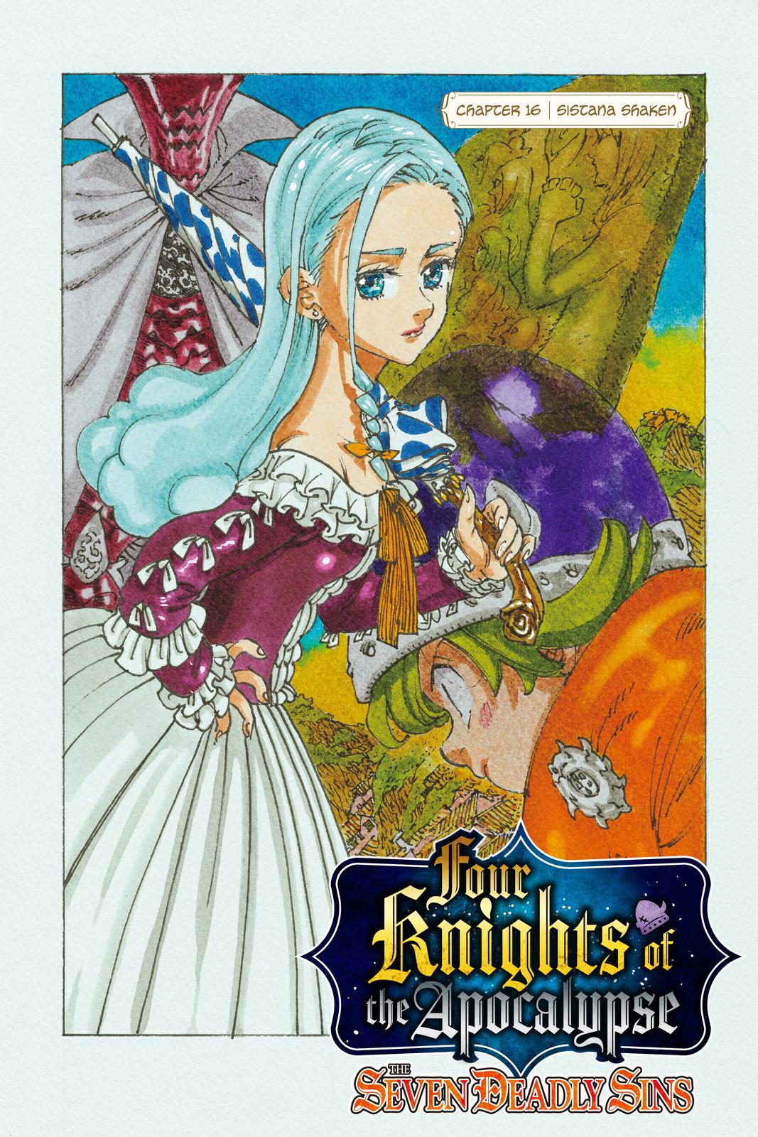 Read The Seven Deadly Sins - Four Knights of the Apocalypse Manga Online