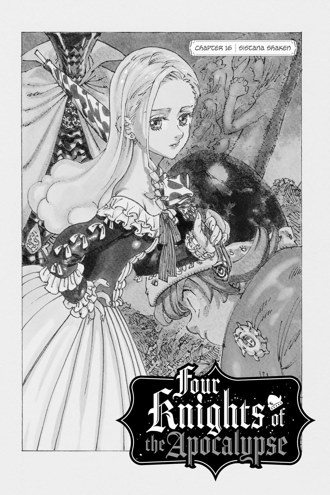 Read The Seven Deadly Sins - Four Knights of the Apocalypse Manga Online