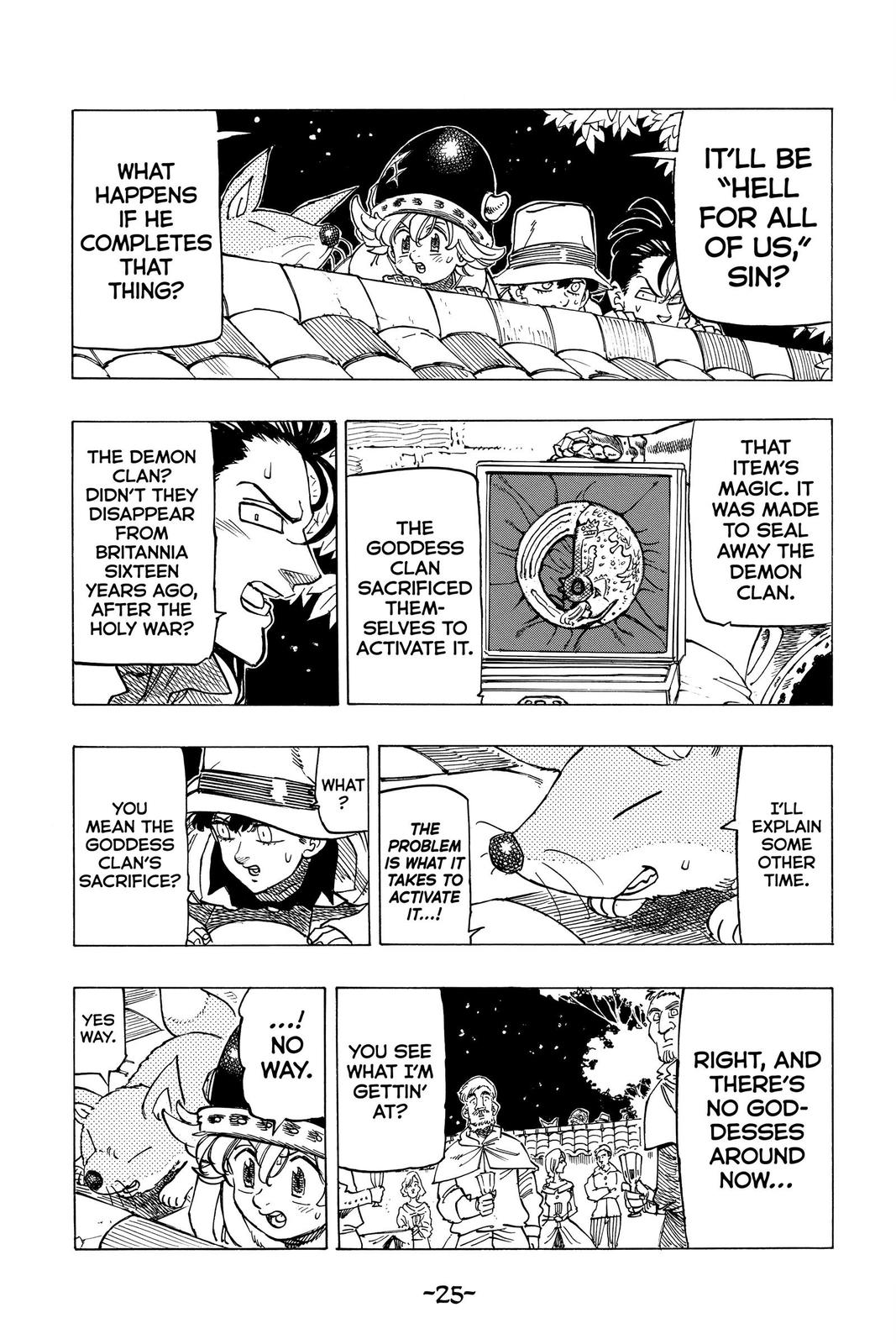 Read The Seven Deadly Sins - Four Knights of the Apocalypse Manga Online