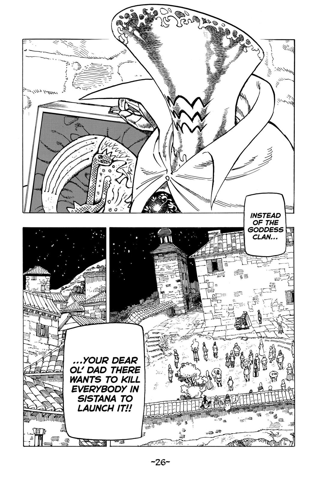 Read The Seven Deadly Sins - Four Knights of the Apocalypse Manga Online