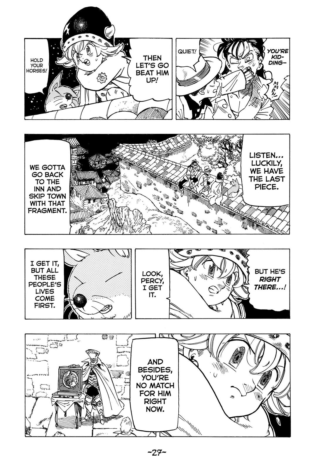 Read The Seven Deadly Sins - Four Knights of the Apocalypse Manga Online