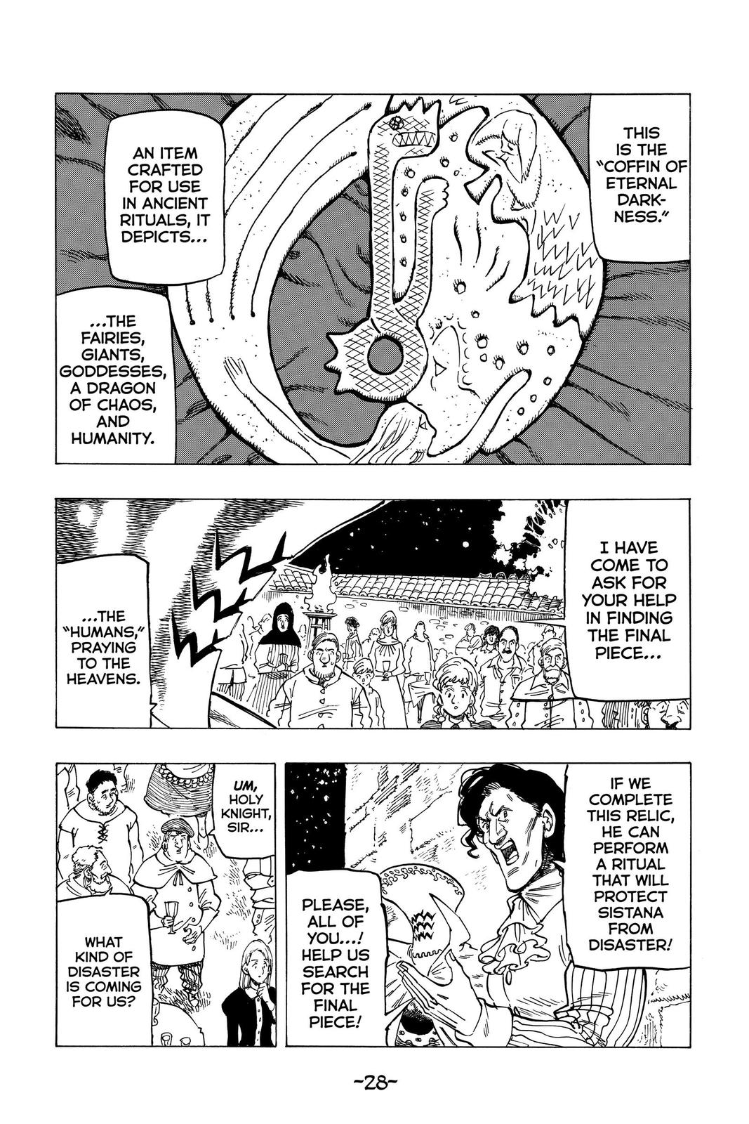 Read The Seven Deadly Sins - Four Knights of the Apocalypse Manga Online