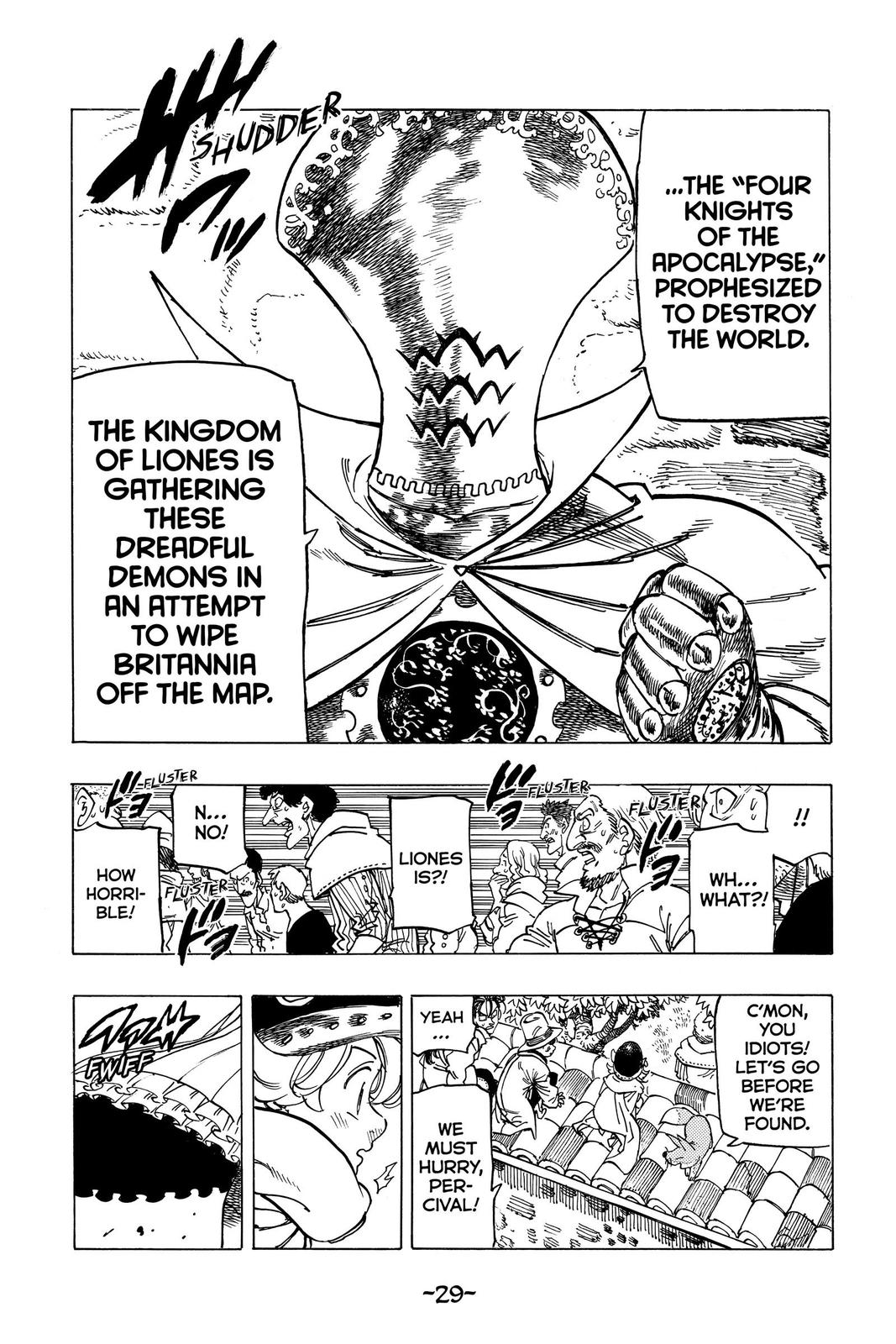 Read The Seven Deadly Sins - Four Knights of the Apocalypse Manga Online