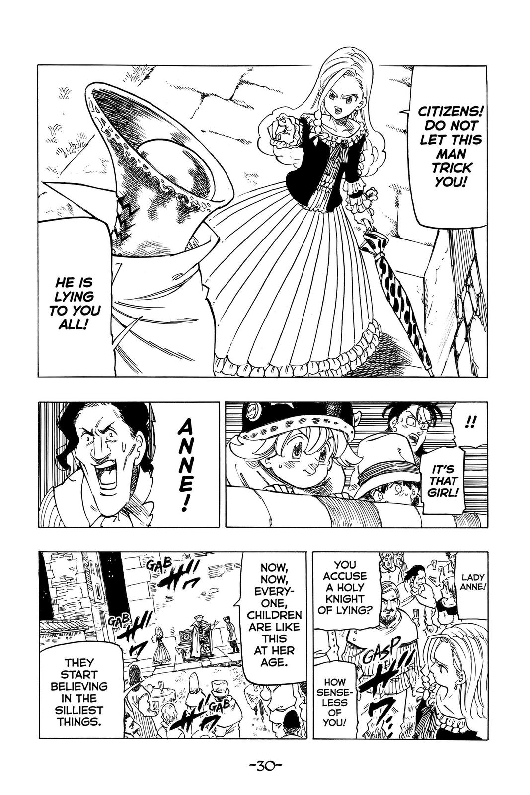 Read The Seven Deadly Sins - Four Knights of the Apocalypse Manga Online