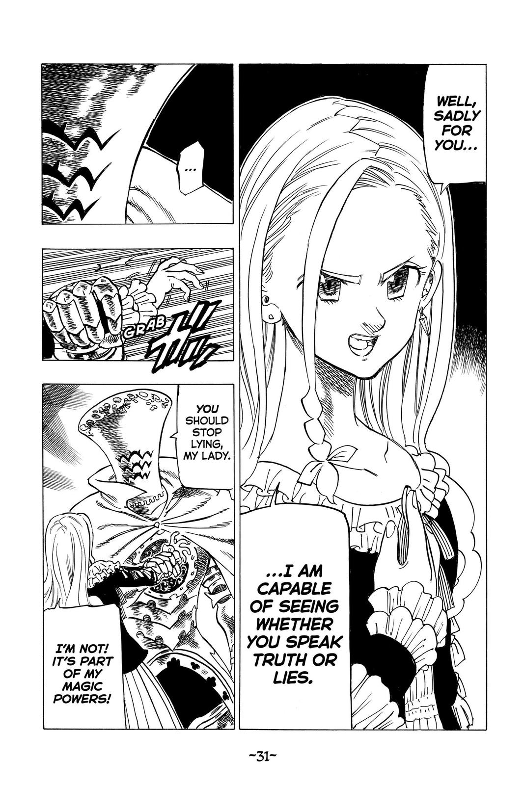 Read The Seven Deadly Sins - Four Knights of the Apocalypse Manga Online