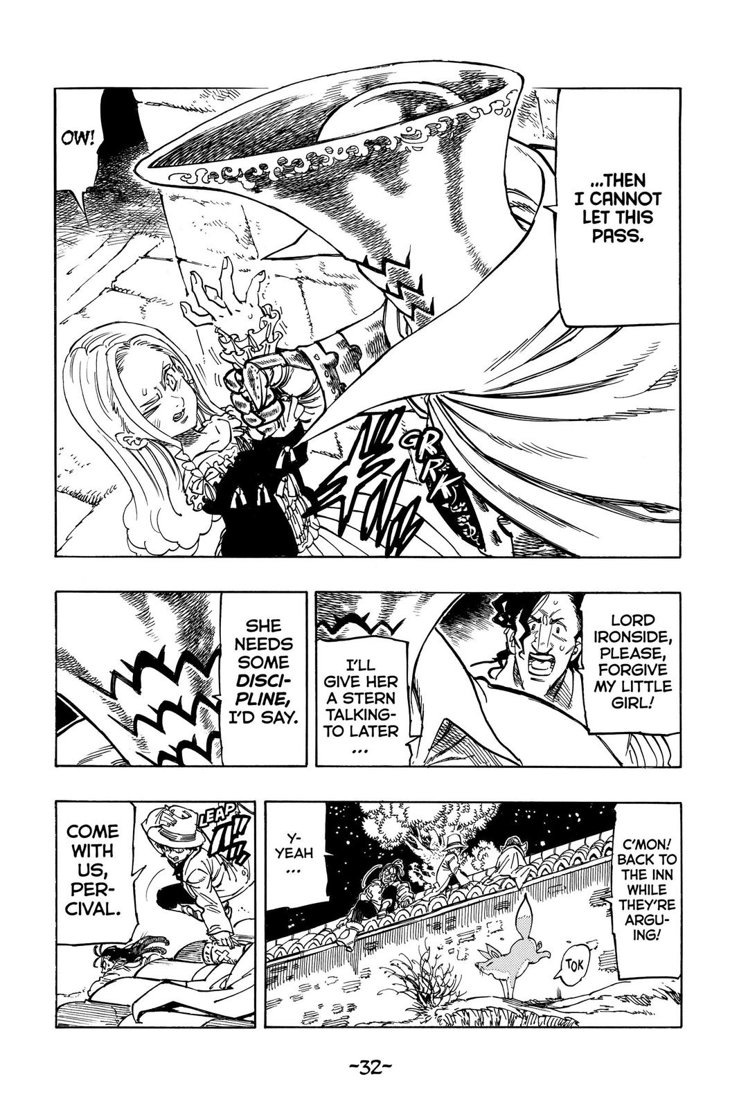 Read The Seven Deadly Sins - Four Knights of the Apocalypse Manga Online