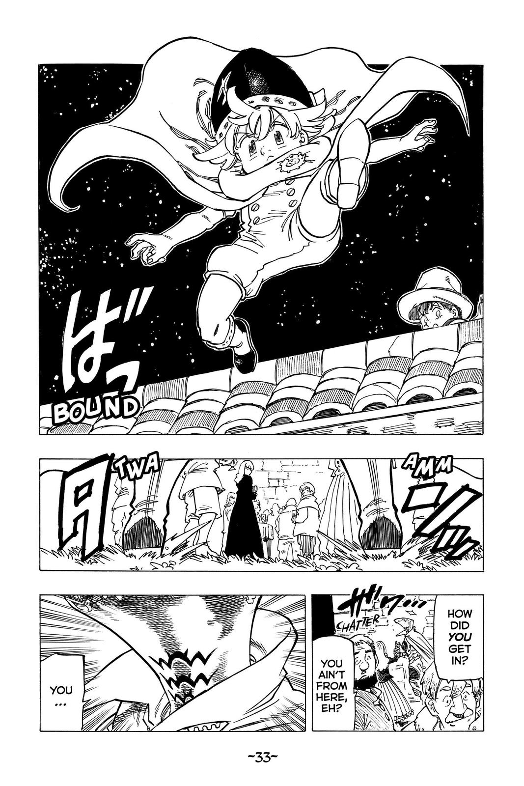 Read The Seven Deadly Sins - Four Knights of the Apocalypse Manga Online