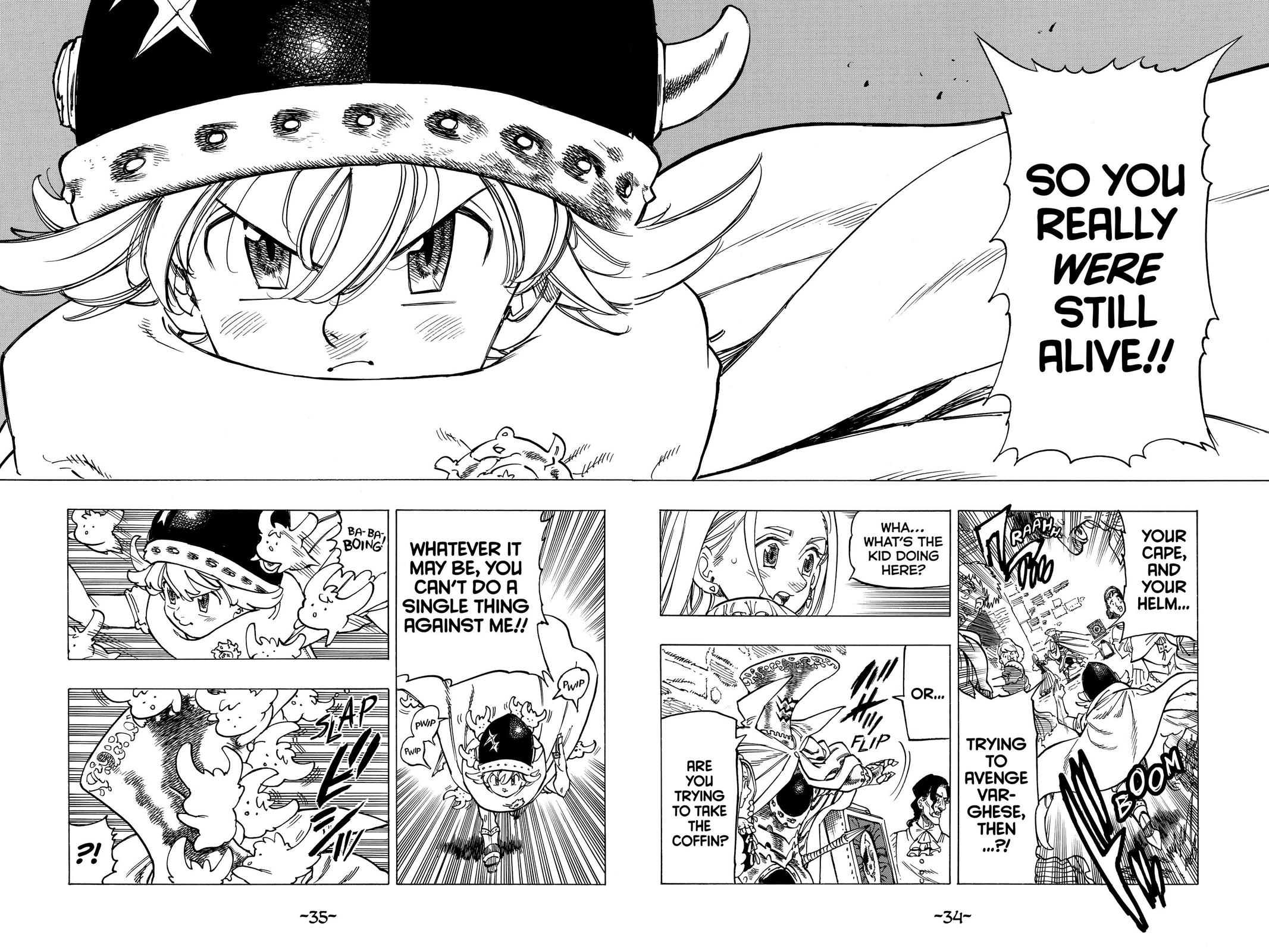 Read The Seven Deadly Sins - Four Knights of the Apocalypse Manga Online