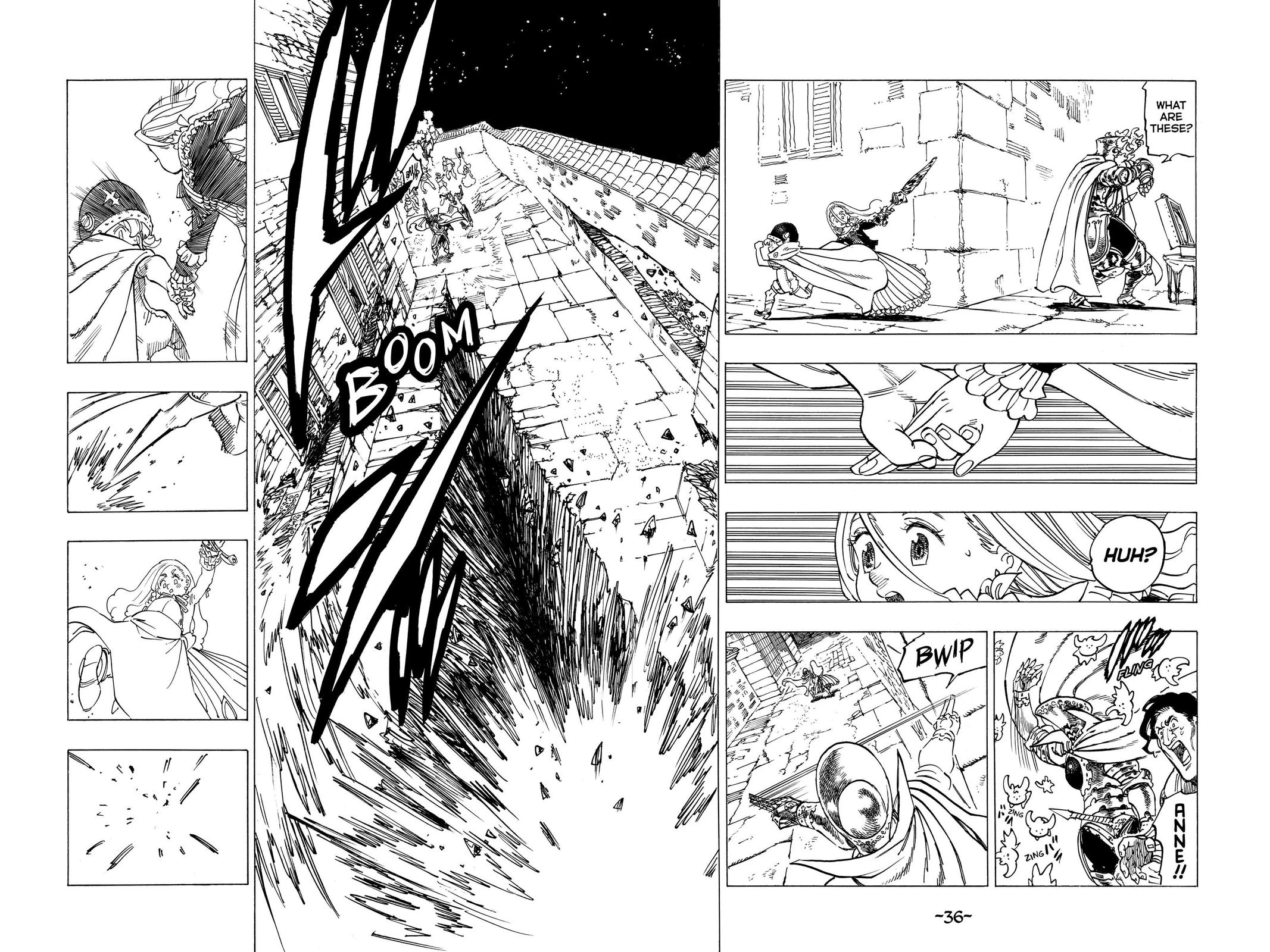 Read The Seven Deadly Sins - Four Knights of the Apocalypse Manga Online