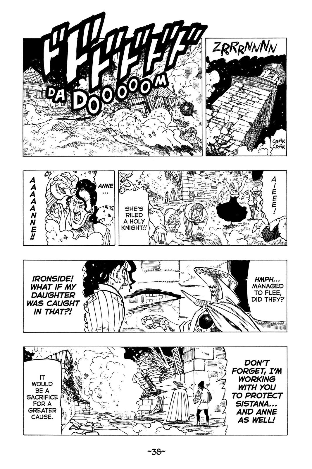 Read The Seven Deadly Sins - Four Knights of the Apocalypse Manga Online
