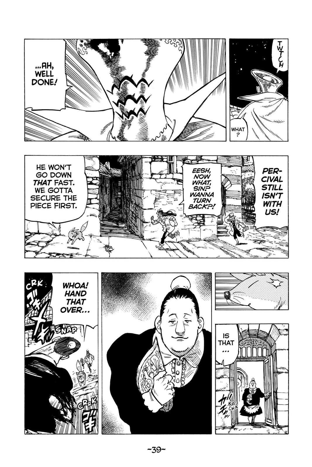 Read The Seven Deadly Sins - Four Knights of the Apocalypse Manga Online