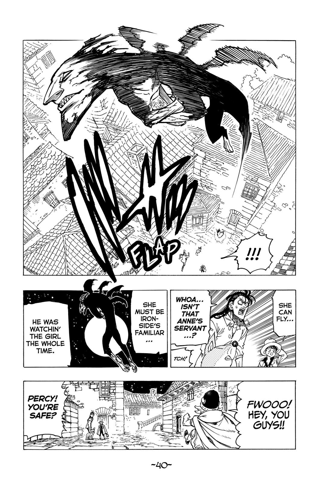 Read The Seven Deadly Sins - Four Knights of the Apocalypse Manga Online